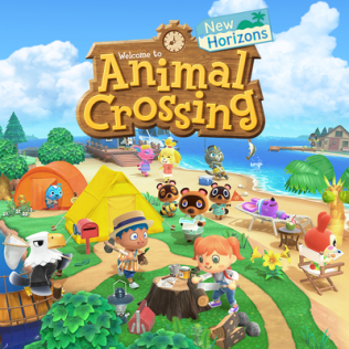 Animal Crossing: New Horizons Cover Art