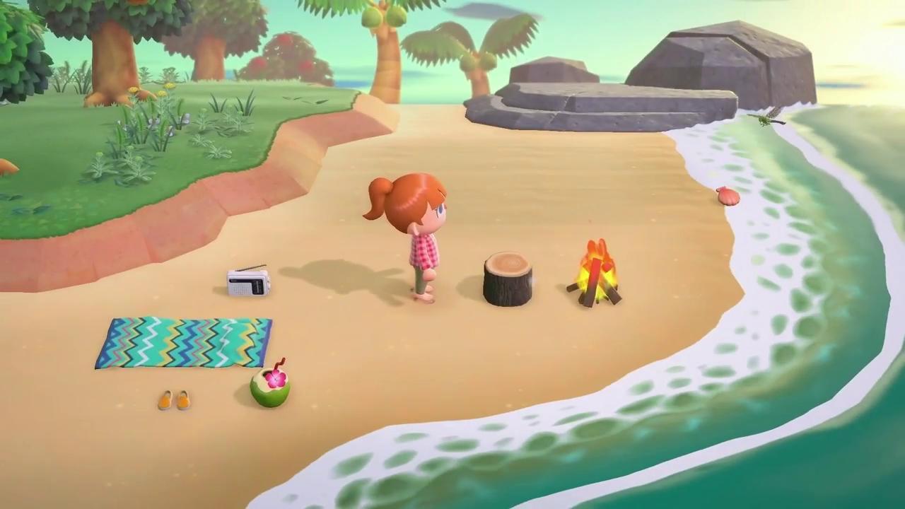 Animal Crossing: New Horizons Gameplay