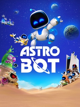 Astro Bot Cover Art