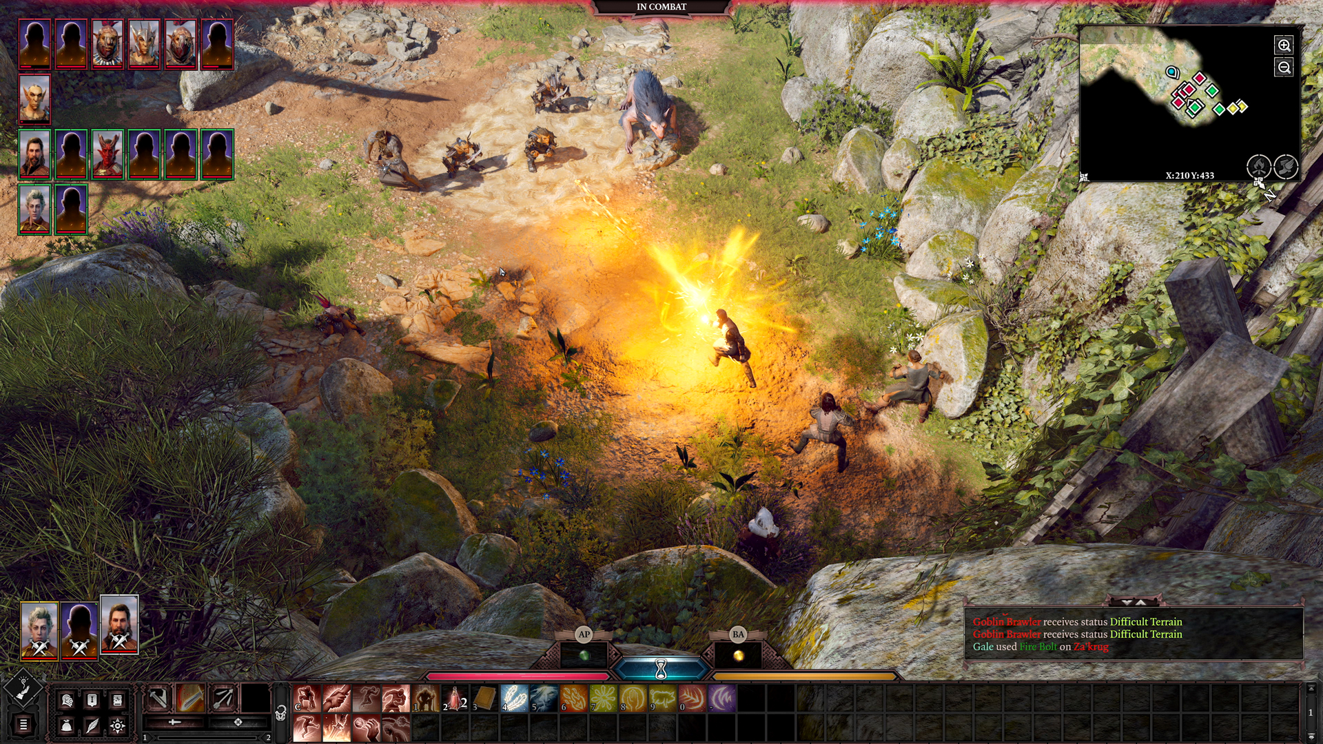 Baldur's Gate 3 Gameplay