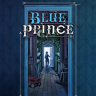 Blue Prince Cover Art