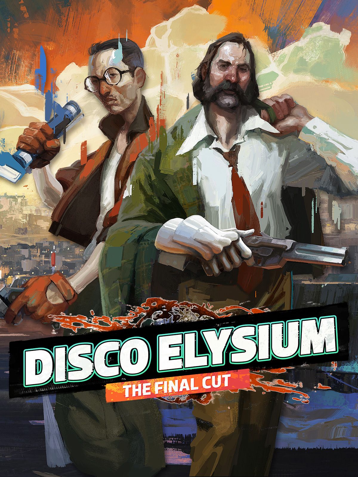 Disco Elysium Cover Art