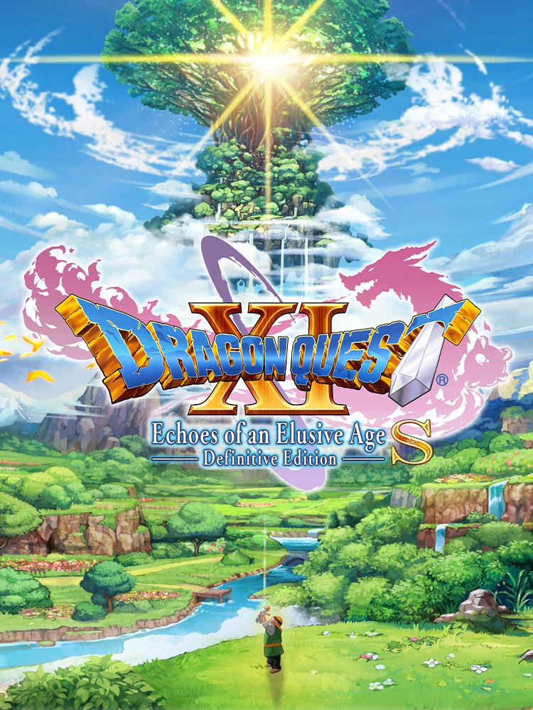 Dragon Quest XI S: Echoes of an Elusive Age - Definitive Edition Cover Art