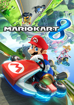 Mario Kart 8 Deluxe Cover Art