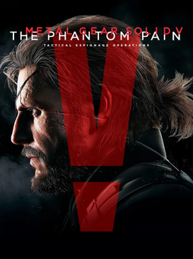 Metal Gear Solid V: The Phantom Pain Cover Art