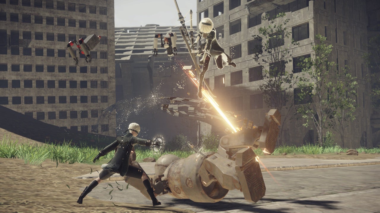 NieR: Automata - Game of the YoRHa Edition Gameplay