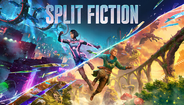 Split Fiction Cover Art