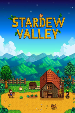 Stardew Valley Cover Art