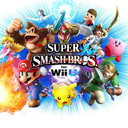 Super Smash Bros Cover Art