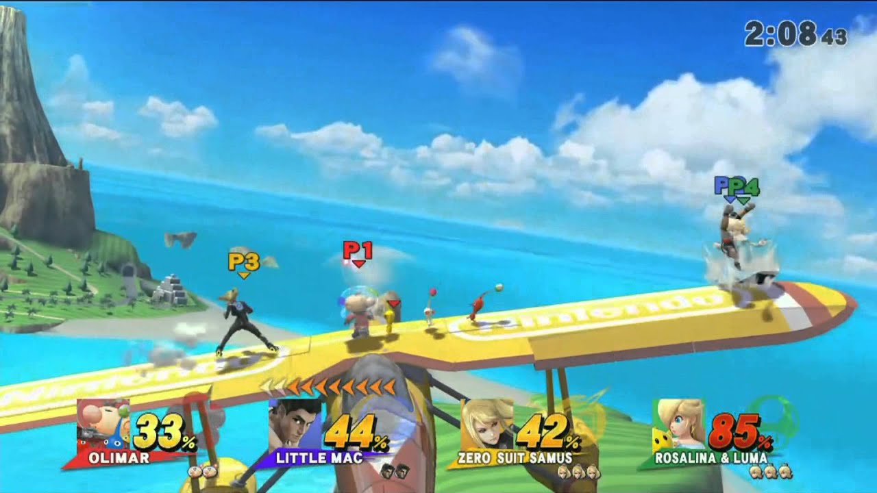 Super Smash Bros Gameplay