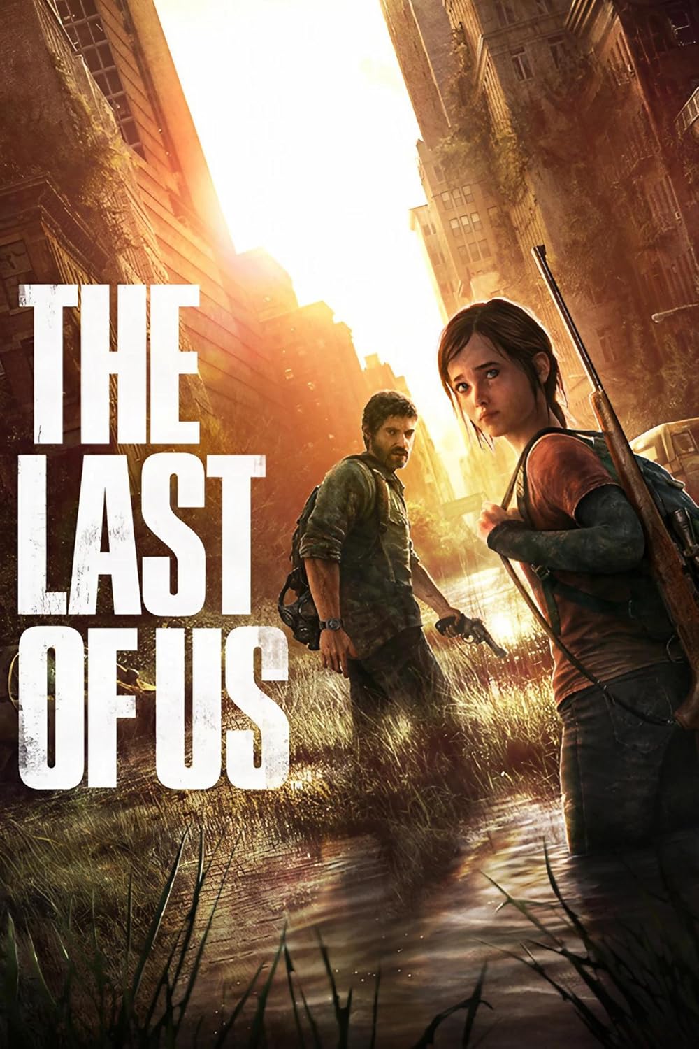 The Last of Us Cover Art
