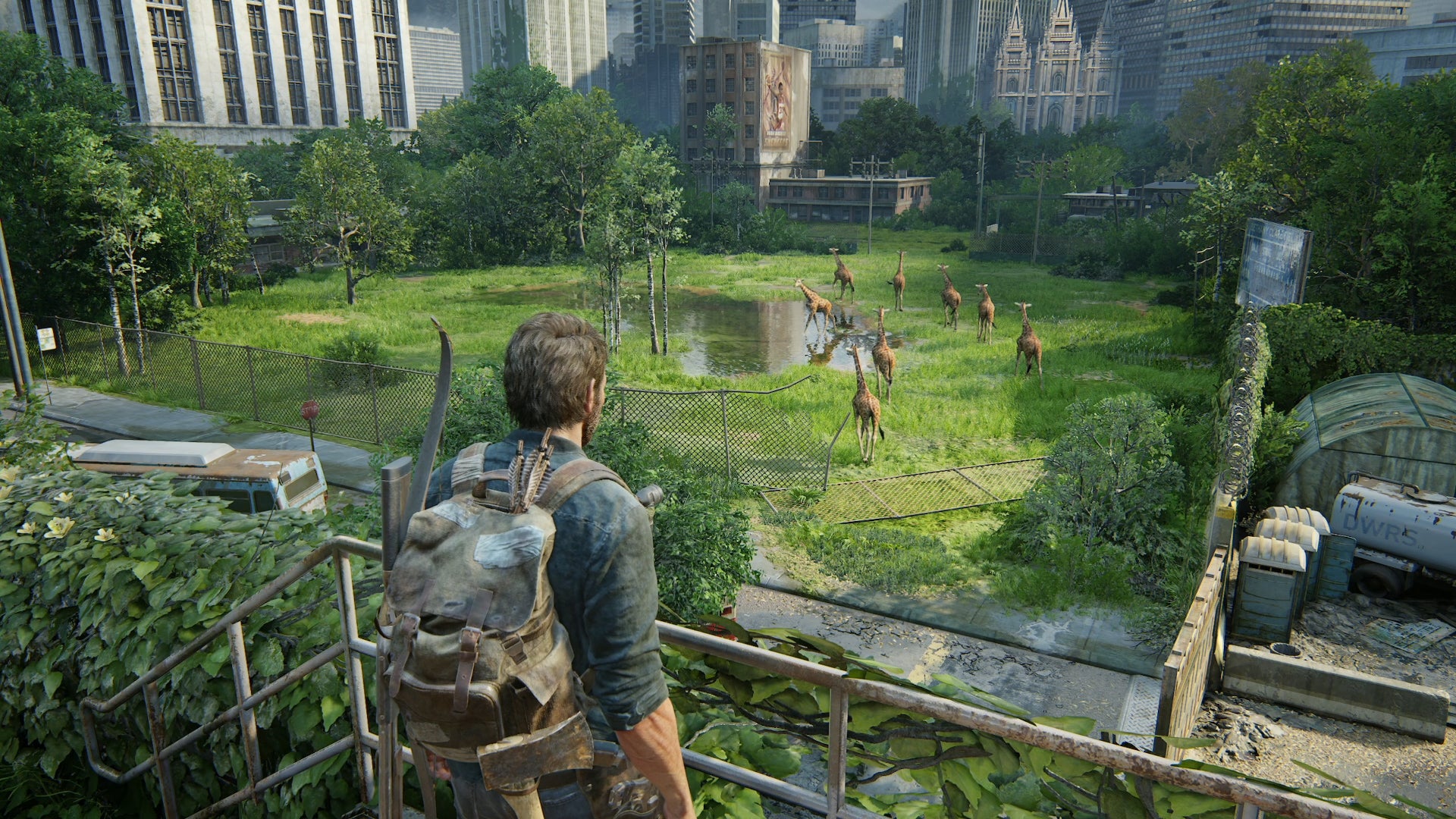 The Last of Us Gameplay