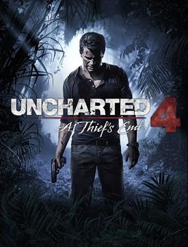 Uncharted 4: A Thief's End Cover Art