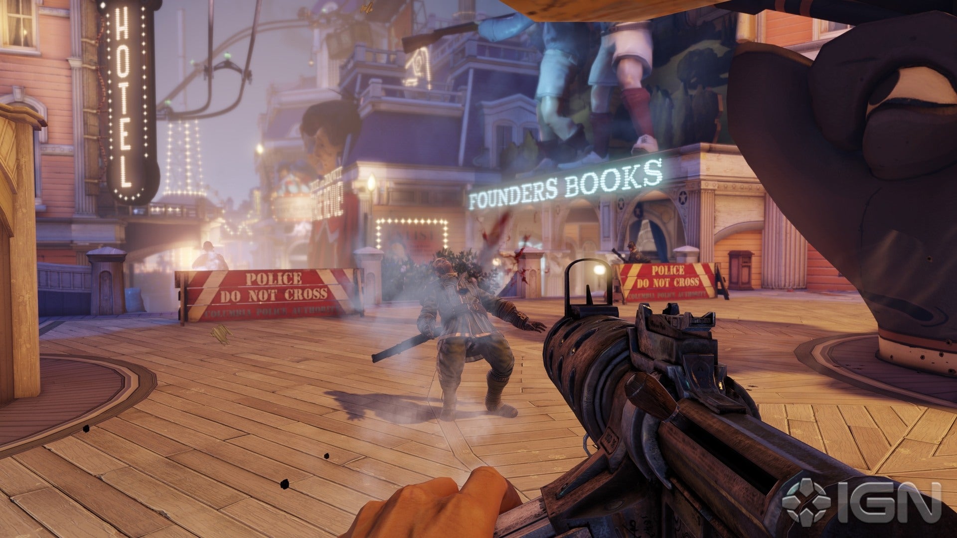 Bioshock Infinite Gameplay