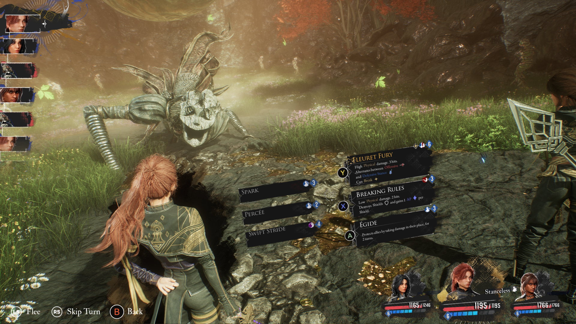 Clair Obscur: Expedition 33 Gameplay