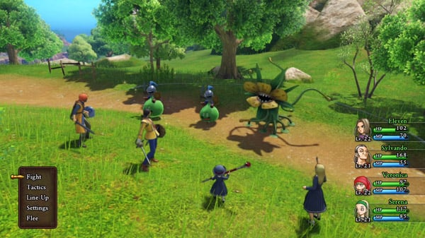 Dragon Quest XI S: Echoes of an Elusive Age - Definitive Edition Gameplay