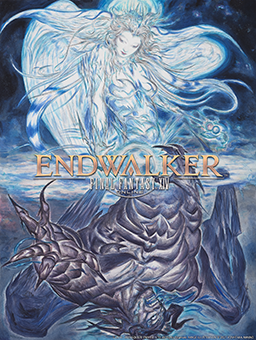 Final Fantasy XIV: Endwalker Cover Art