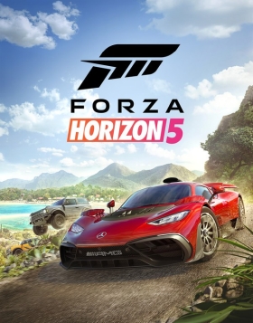Forza Horizon 5 Cover Art