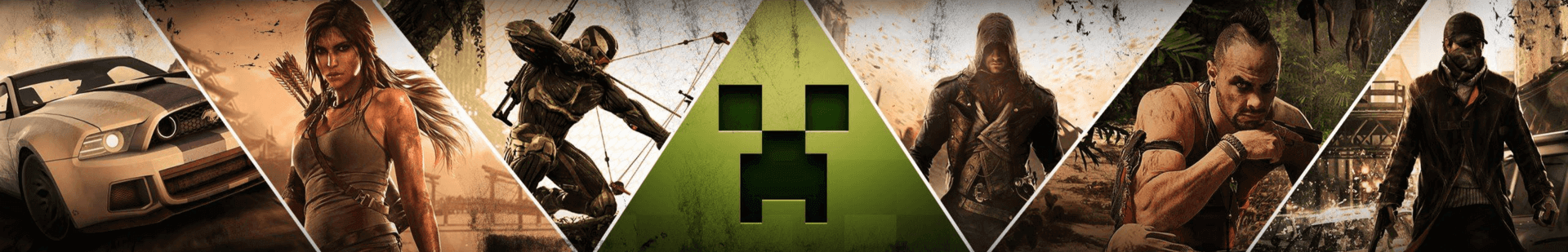 Banner of Various Games