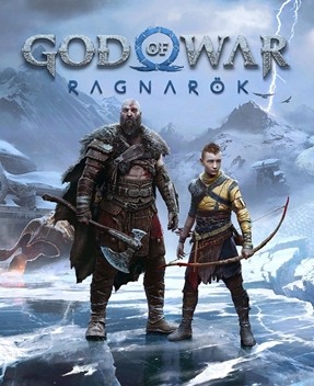 God of War Ragnarok Cover Art