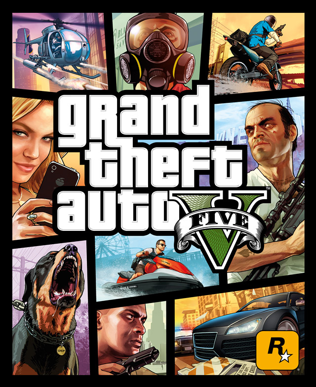 Grand Theft Auto V Cover Art