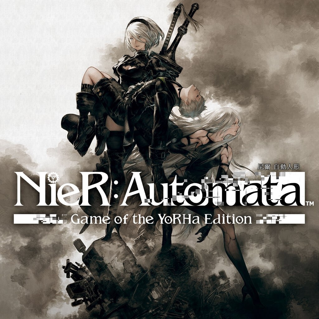 NieR: Automata - Game of the YoRHa Edition Cover Art