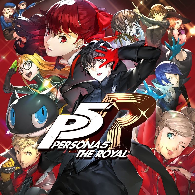 Persona 5 Royal Cover Art