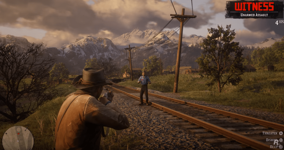 Red Dead Redemption Gameplay