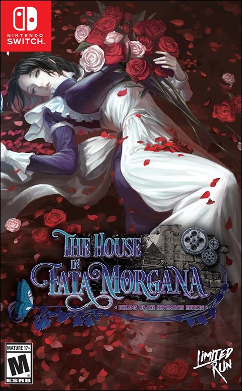 The House of Fata Morgana Cover Art