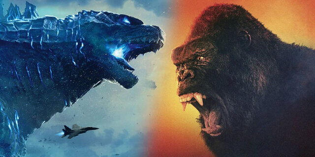 godzilla and king kong